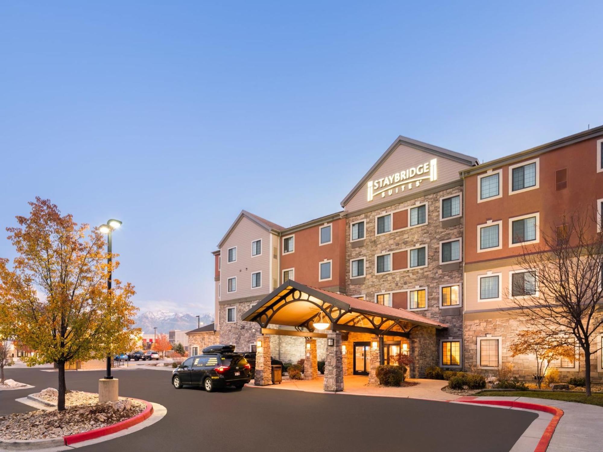 Staybridge Suites Midvale By Ihg Luaran gambar